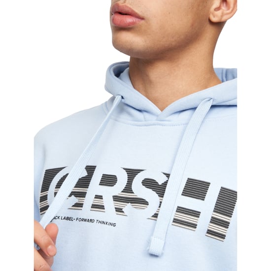 Crosshatch - "Sullivan" Kapuzenpullover für Herren (Hellblau) - Image 3