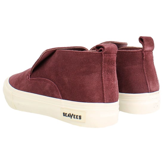Seavees Huntington Middie Damen Rote Schuhe - Image 3