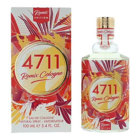 4711 Remix Cologne Grapefruit Edition Eau de Cologne 100ml - Image 1