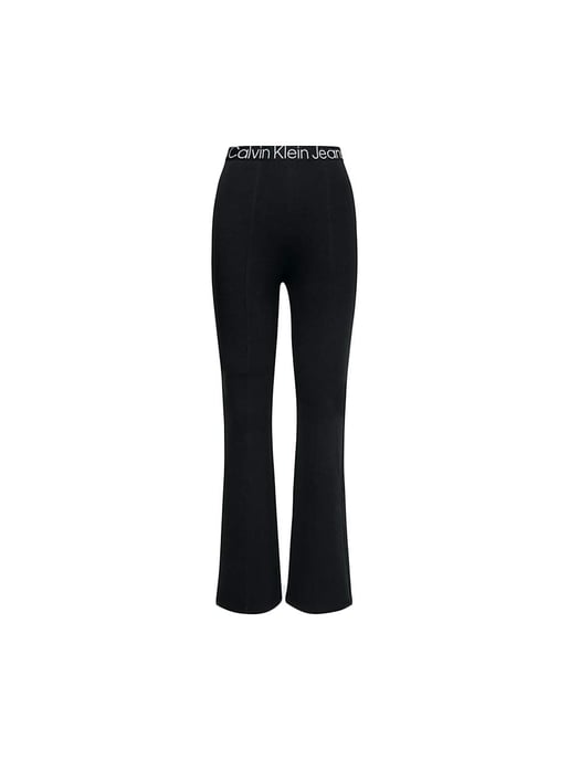 Calvin Klein Damen Leggings Evase Jersey Milano - Image 4
