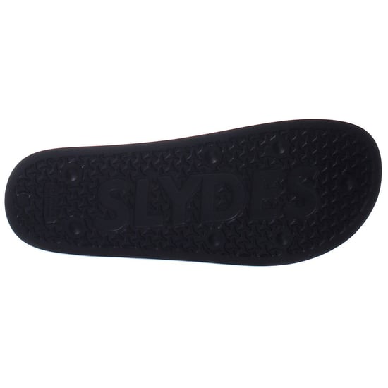 Slydes Heritage Mens Navy/White Sliders