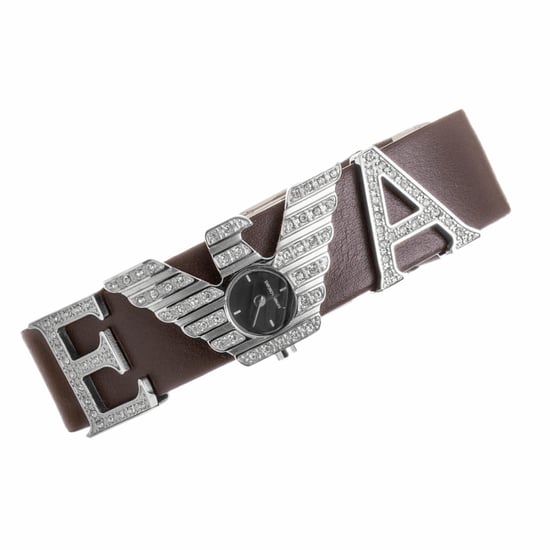 Emporio Armani Damenuhr Quartz Silber - Image 1