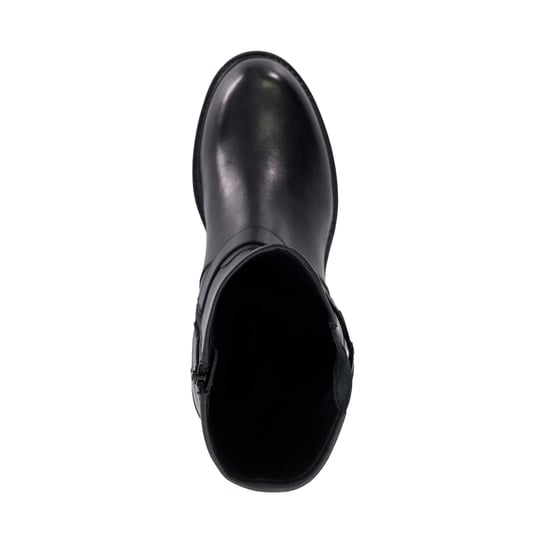 Dune Ladies Phillyy - Leather Ankle Biker Boots