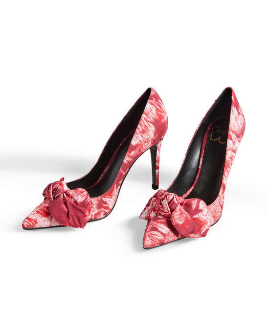 Ted Baker Ryama 100 Mm Tapisserietäuschung Schleife Court, Rot - Image 3