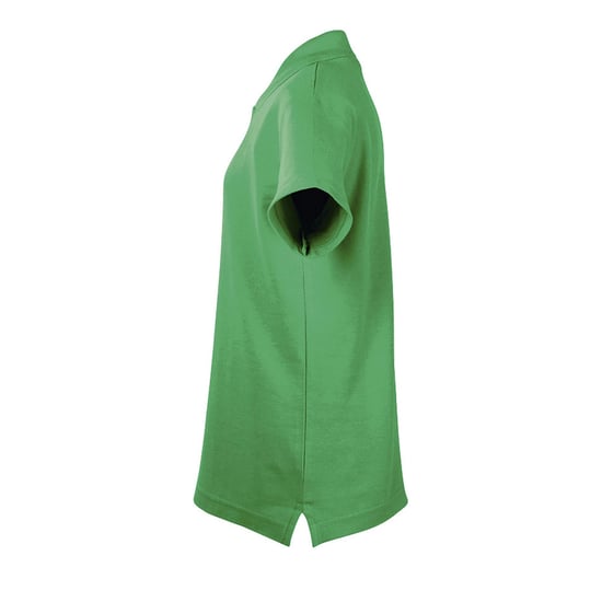 SOLS Kids Unisex Summer II Pique Polo Shirt (Kelly Green)