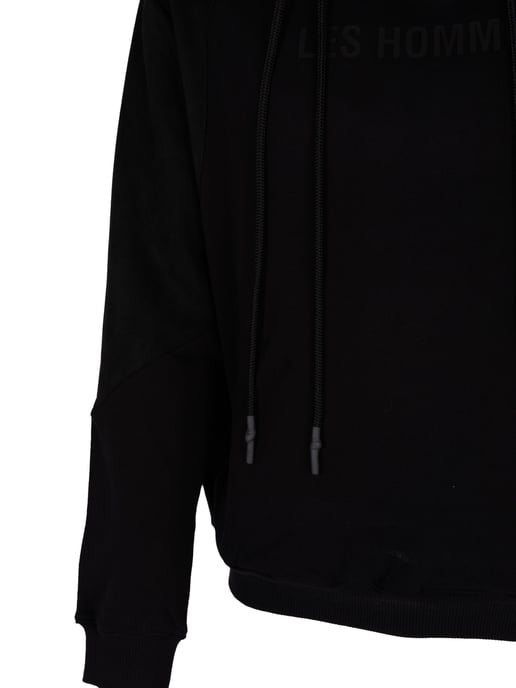 Les Hommes Sweatshirt Amaretta Men's Black