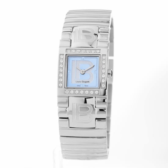 Laura Biagiotti Damenuhr Quartz Silber - Image 1