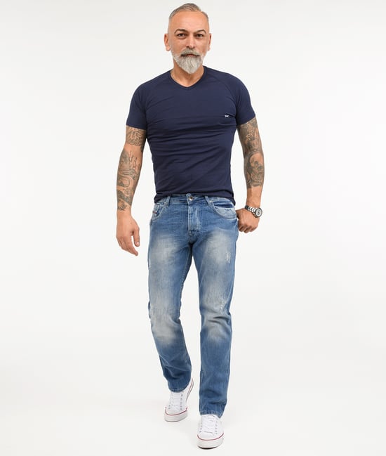 Rock Creek Jeans Hellblau