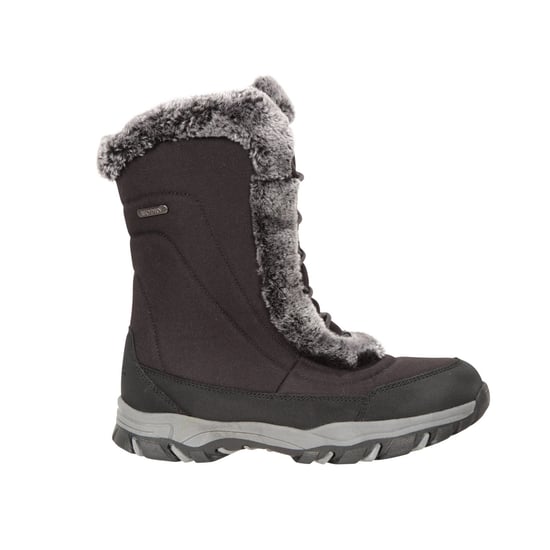 Mountain Warehouse Womens/Ladies Ohio Snow Boots (Black)