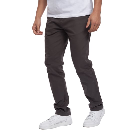 Crosshatch - "Roysden" Chino für Herren (Holzkohle) - Image 3