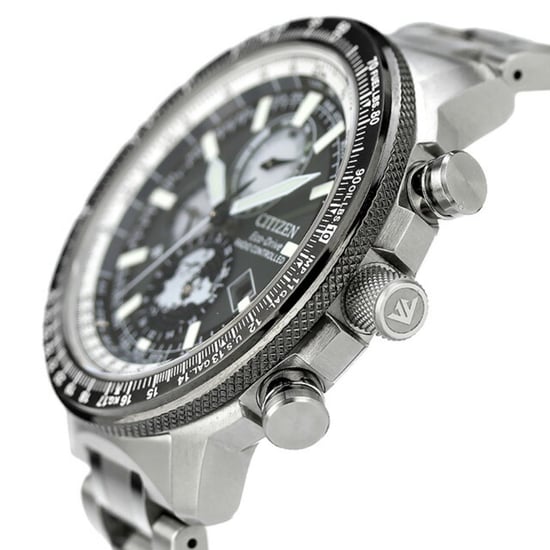 Citizen Promaster Geo Trekker Herren Silberuhr BY3006-53H - Image 3