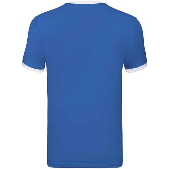 Fruit of the Loom - "Ringer" T-Shirt für Herren (Königsblau/Weiß) - Image 2