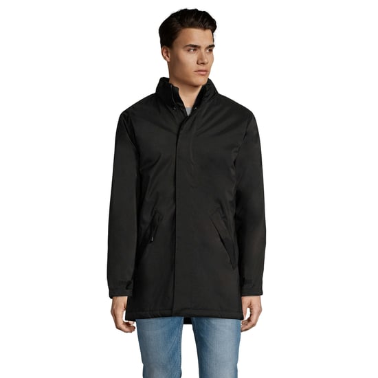 SOLS - "Robyn" Jacke Gepolstertes Futter für Herren/Damen Unisex (Schwarz) - Image 1