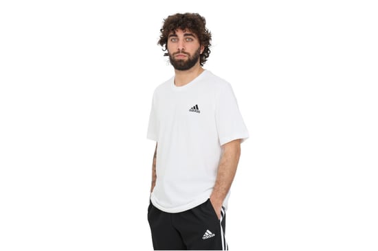 Adidas Men's Small Logo Jersey T-Shirt - Image 2