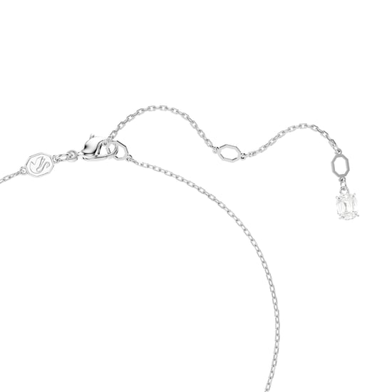 Swarovski 'Idyllia' Damen Halskette aus Metall - Silber 5691484 - Image 3