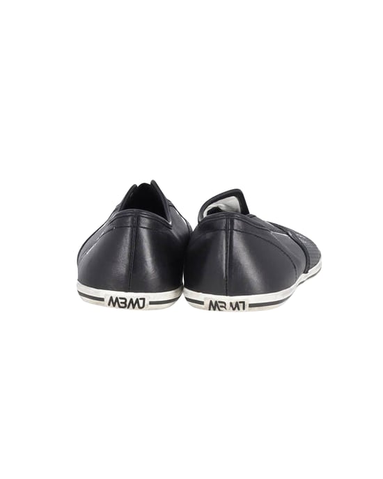 Marc by Marc Jacobs Slip-On Sneakers aus schwarzem Leder - Image 4