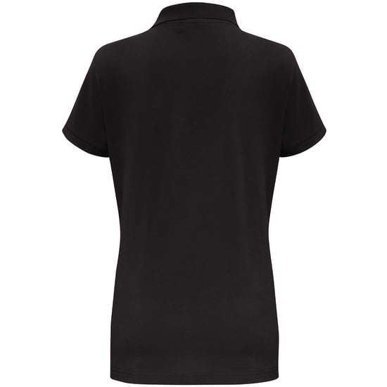 Asquith & Fox Damen/Damen Kurzarm-Poloshirt mit Kontrast (Schwarz/Orange) - Image 1