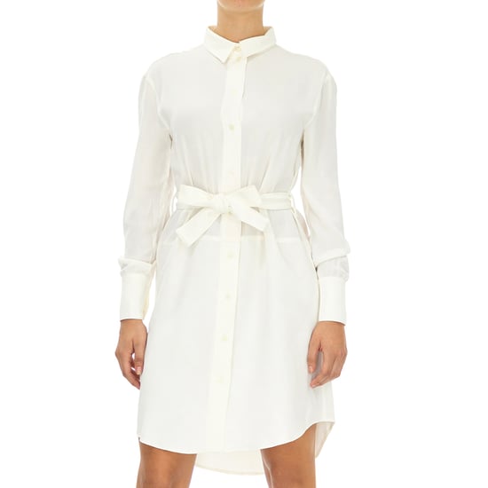 Armani Exchange Femme Robe manches longues Blanc - Image 1