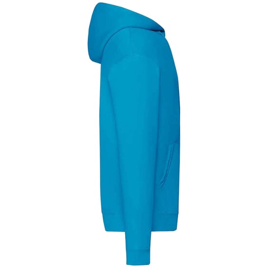 Fruit of the Loom - "Classic" Hoodie mit durchgehendem Reißverschluss für Herren/Damen Unisex (Azure Blau) - Image 3