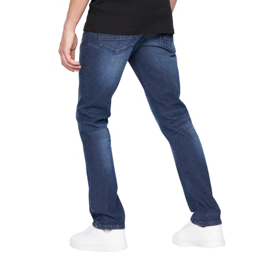 Crosshatch - "Svelte" Jeans für Herren (Dunkle Waschung) - Image 2