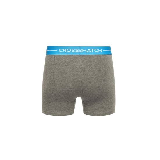 Crosshatch - "Astral" Boxershorts für Herren(12er-Pack) (Holzkohle-Mergel) - Image 2