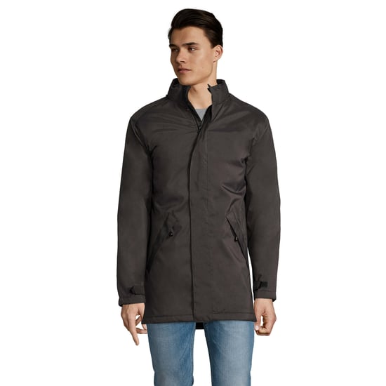 SOLS - "Robyn" Jacke Gepolstertes Futter für Herren/Damen Unisex (Anthrazit) - Image 1