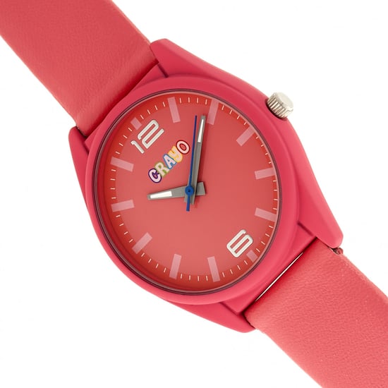 Crayo Dynamic Unisex Watch