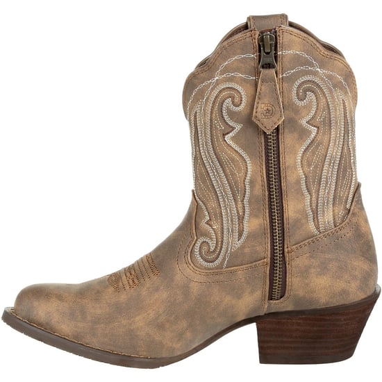 Durango Crush Leder Women's Driftwood Stiefel - Image 6