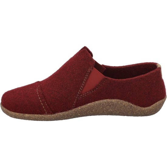 JOSEF SEIBEL Vinny 05 | Hausschuh für Damen | Rot Vinny 05, bordeaux - Image 3