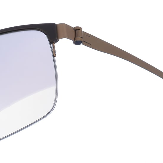 Acetat-Sonnenbrille in rechteckiger Form M1037 Herren - Image 2