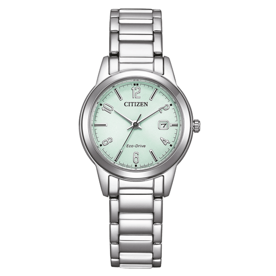 Citizen Damen Silber Uhr FE1241-71X - Image 1
