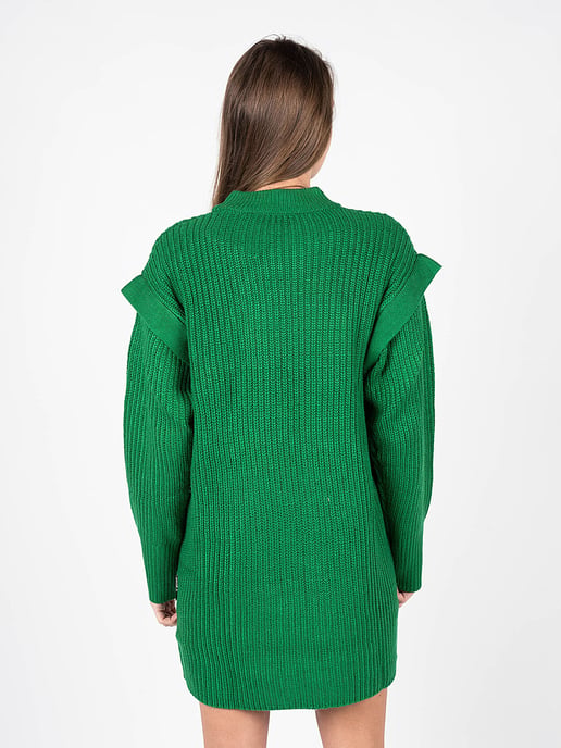 Silvian Heach Dress Woman's Green