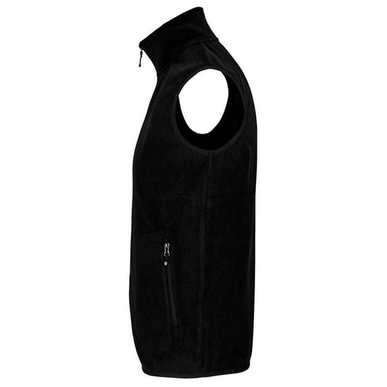 SOLS - "Factor" Weste recyceltes Material für Herren/Damen Unisex (Schwarz) - Image 3