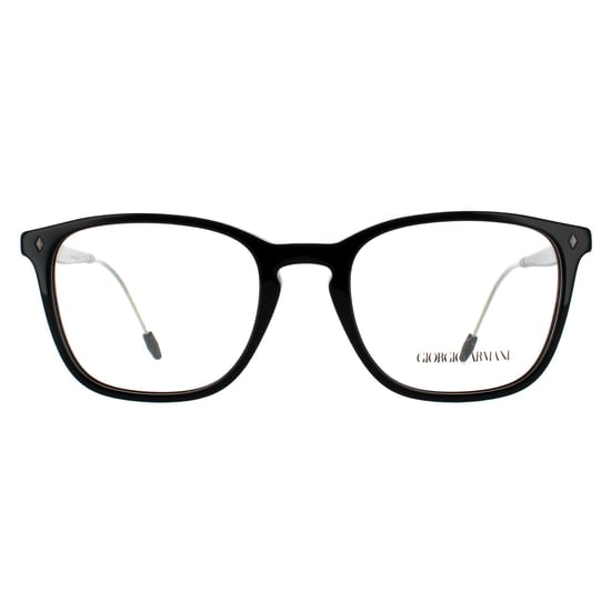 Giorgio Armani Rechteckig Herren Schwarz Brillenfassungen - Image 1