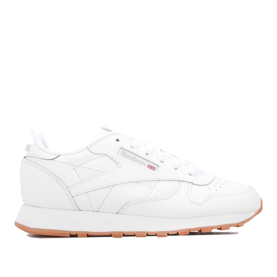 Boy's Reebok Classics Junior Classic Leather Trainers in White
