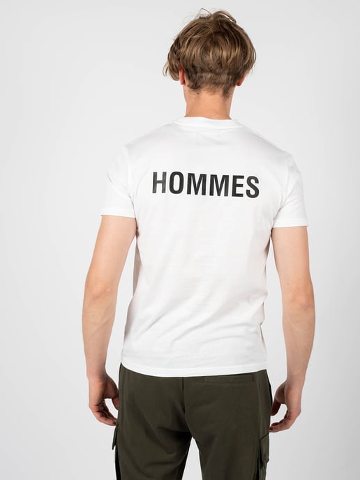 Les Hommes T-shirt Men's White