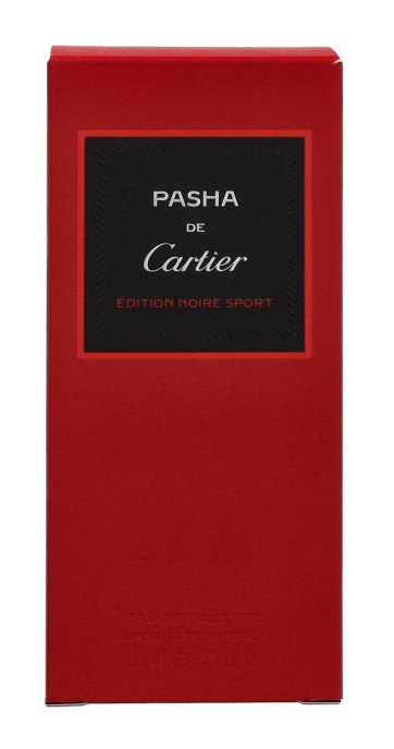 Cartier Pascha Edition Noire Sport Edt Spray 100 ml - Image 2