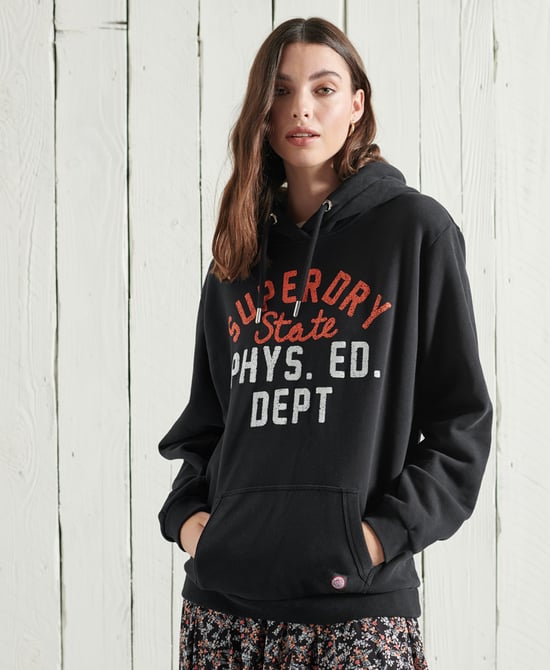 Superdry Limited Edition Graphic Oversized Hoodie