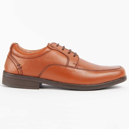 Purapiel Oxford-Schuh Confore11 Braun - Image 1