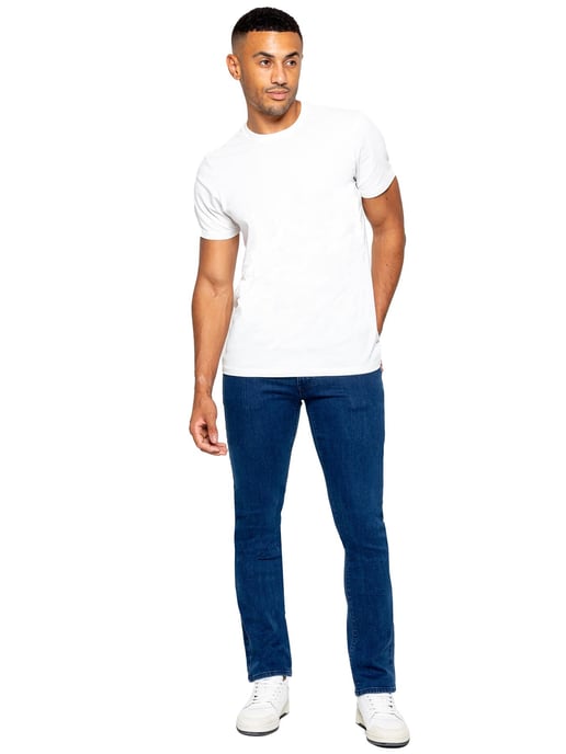 ETO | Herren Jeans mit geradem Bein - Blau - Image 5