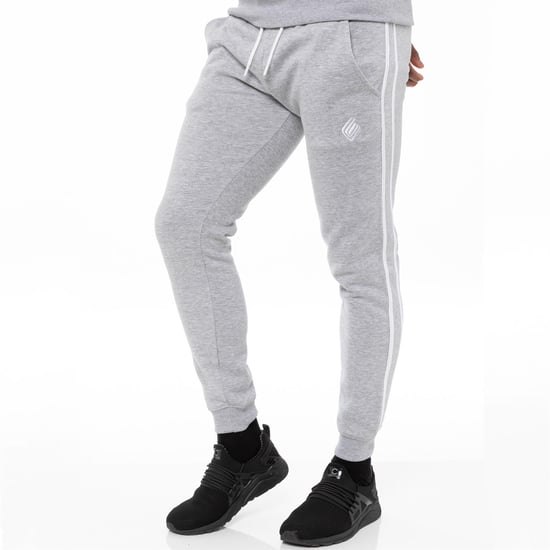 Grauer Trainingsanzug für Herren - Enzo Designer Menswear - Image 4