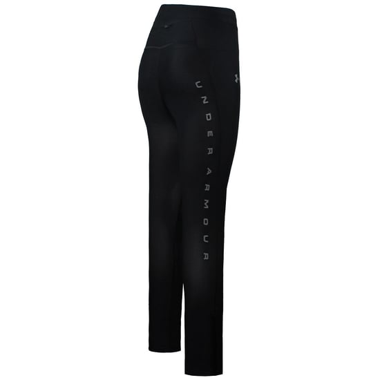 Under Armour HeatGear Stretch  Black Tight Mens Qualifier Leggings 1329355 002
