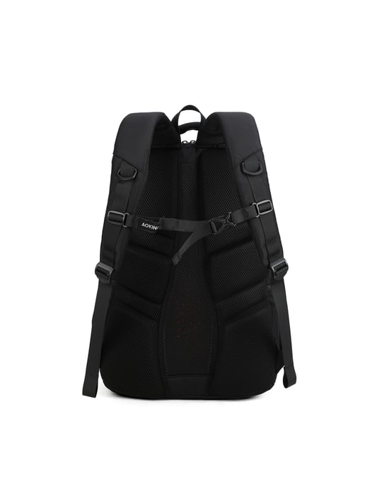 Aoking Rucksack Unisex BLACK - Image 4