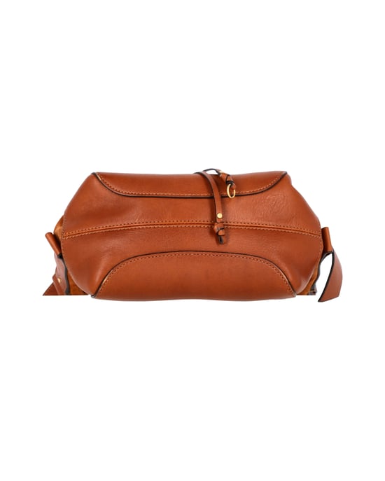 Chloé Owen Bucket Bag aus braunem Leder - Image 3