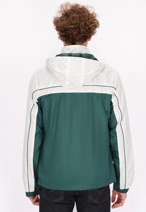 Mo Jacke Herren Dunkelgrün Wollweiss - Image 4