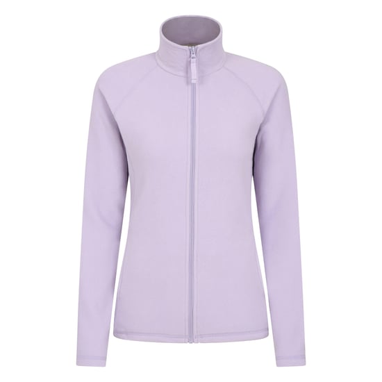 Mountain Warehouse Damen/Damen Raso Fleece Jacke (Flieder) - Image 1