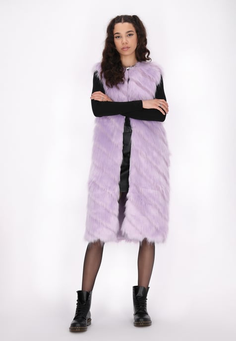 Mymo Weste Damen Hellviolett - Image 3