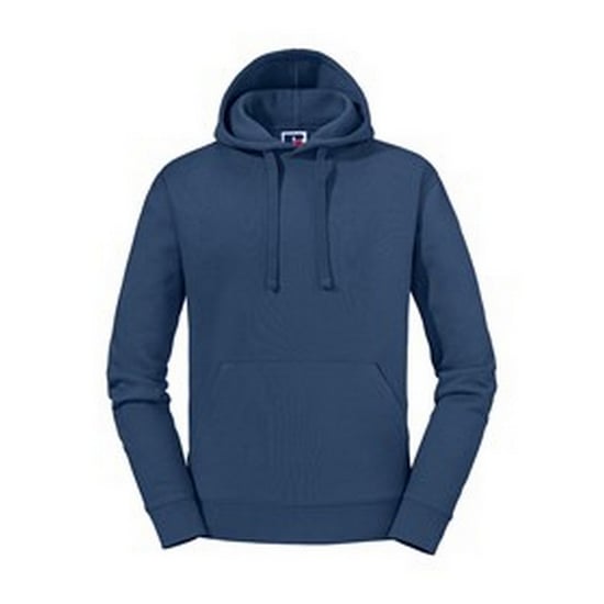 Russell - "Authentic" Kapuzenpullover für Herren (Indigoblau) - Image 1