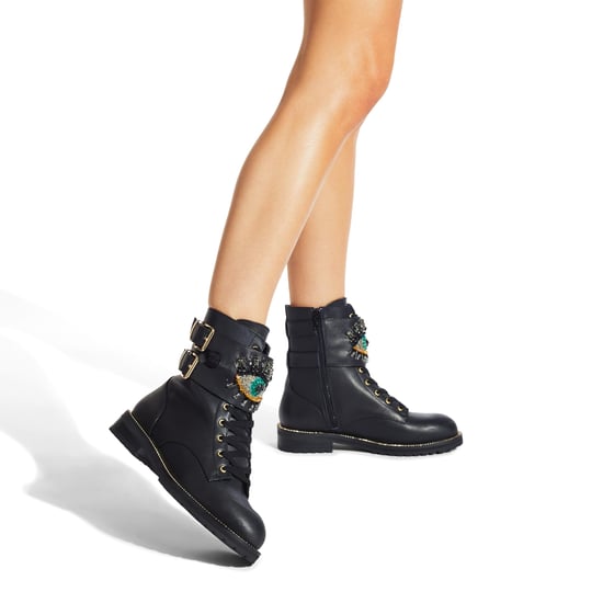 Kurt Geiger London Leather Sutton Eye Boots