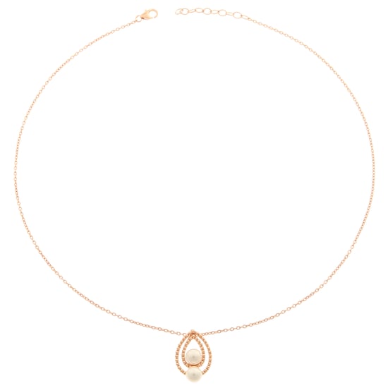 Orphelia Damen-Kette aus 925er Sterlingsilber mit Anhänger - Rosé ZH-6033/1 - Image 2
